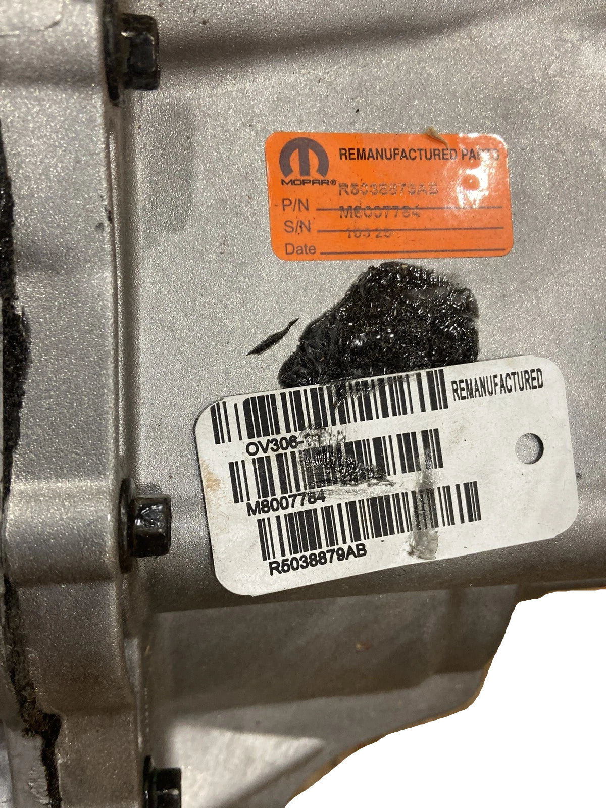R5038879AB Genuine Mopar Transfer Case