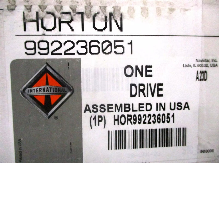 992236051 Genuine Horton Fan Clutch