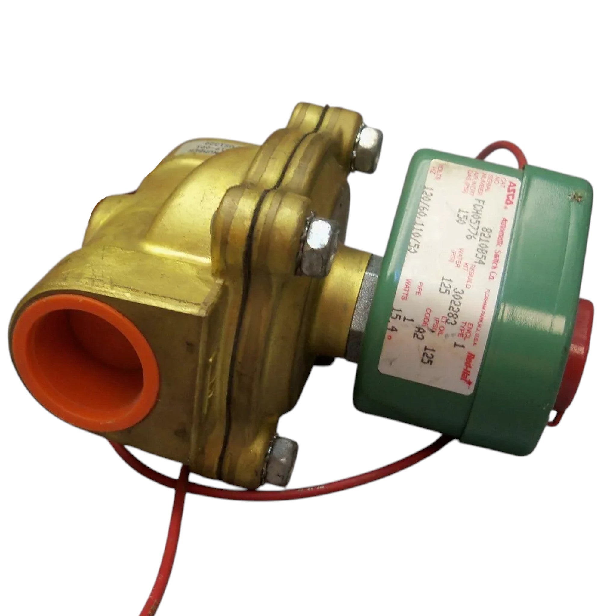 8210B54 ASCO Solenoid Valve
