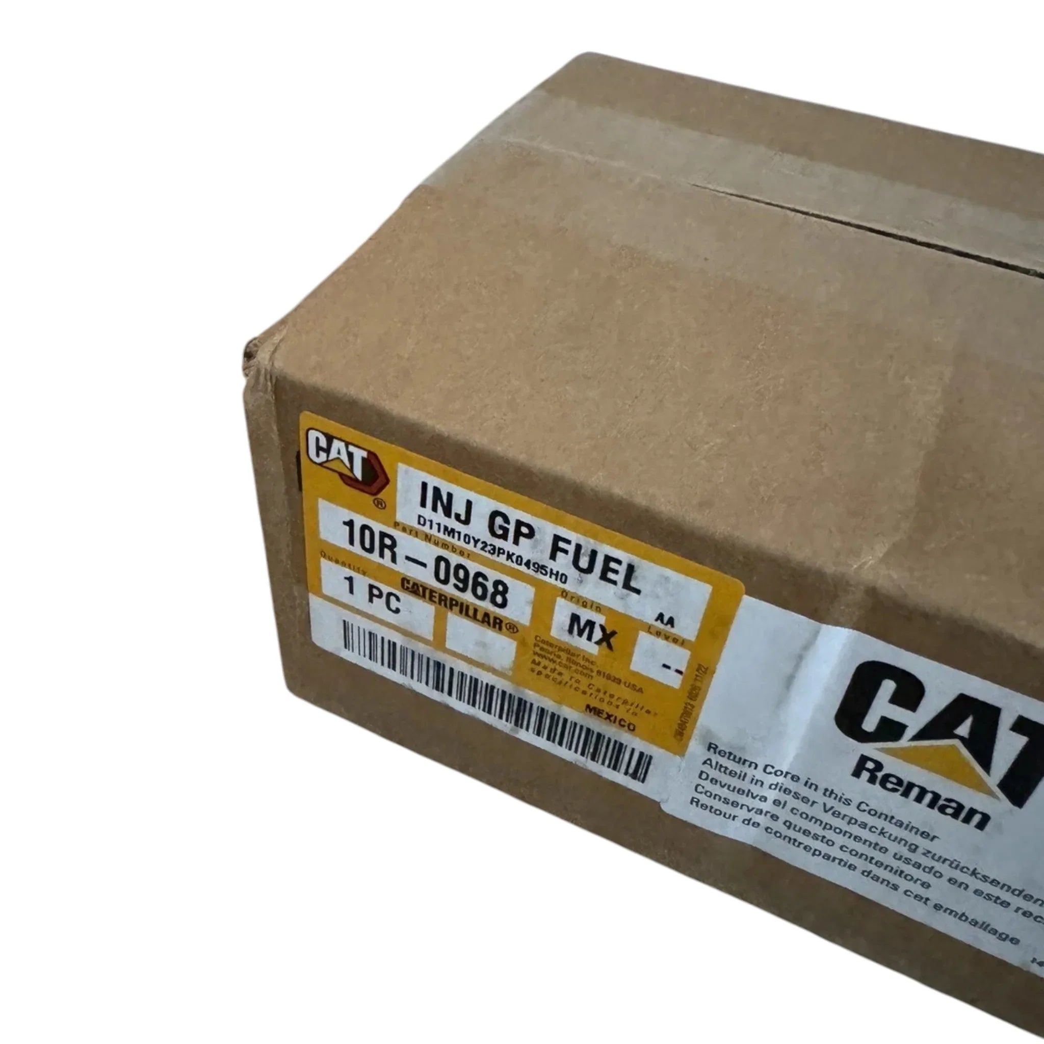 10R-0968 Genuine CAT Fuel Injector
