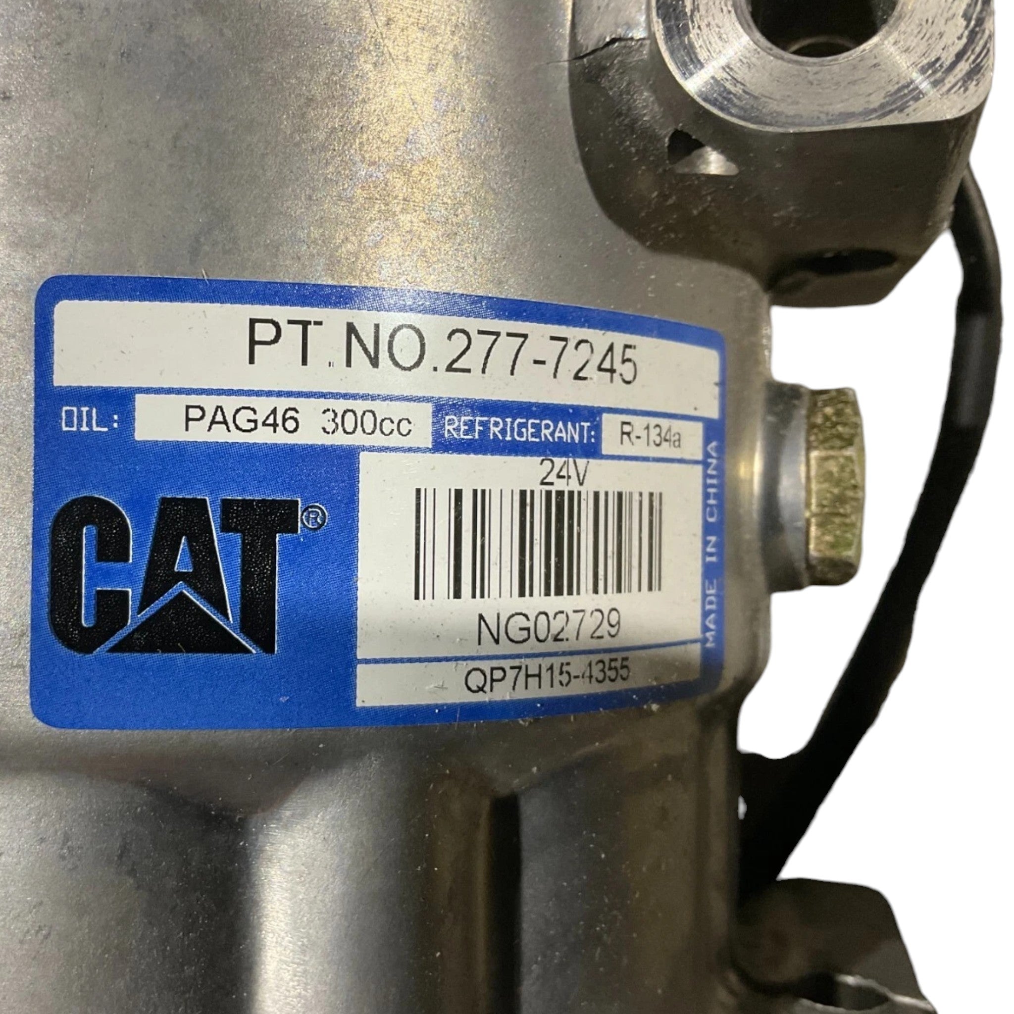 2777245 Genuine Cat A/C Compresor