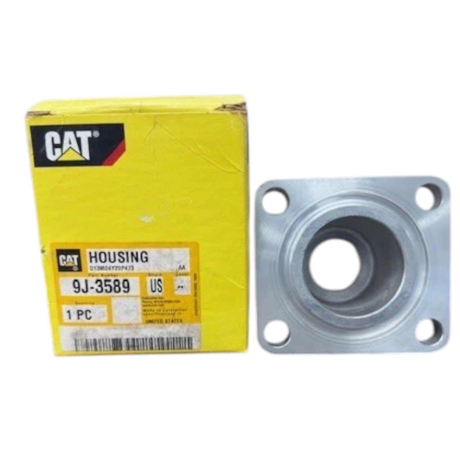 9J 3589 Genuine Caterpillar Seal Housing