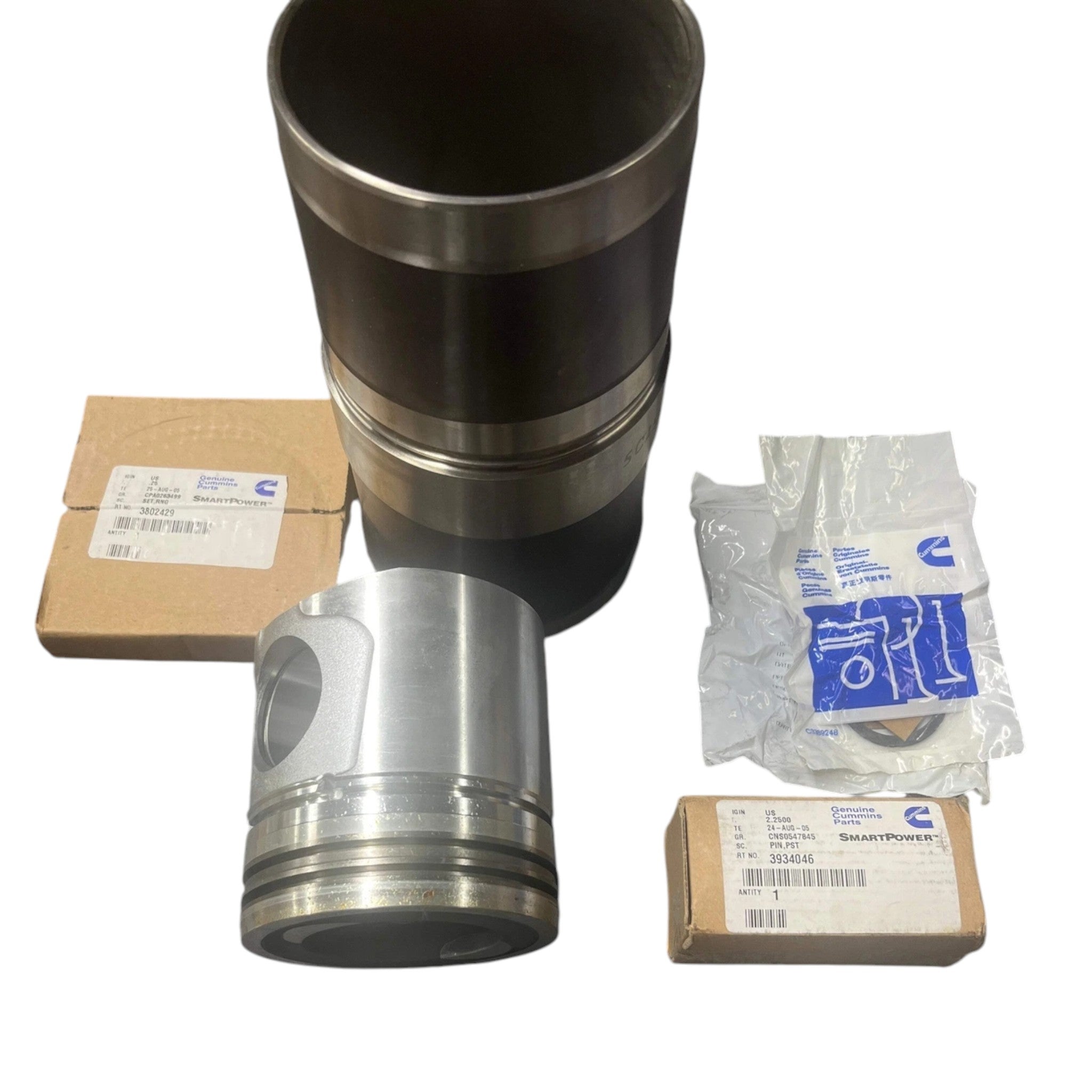 3800317 Genuine Cummins Cylinder Kit