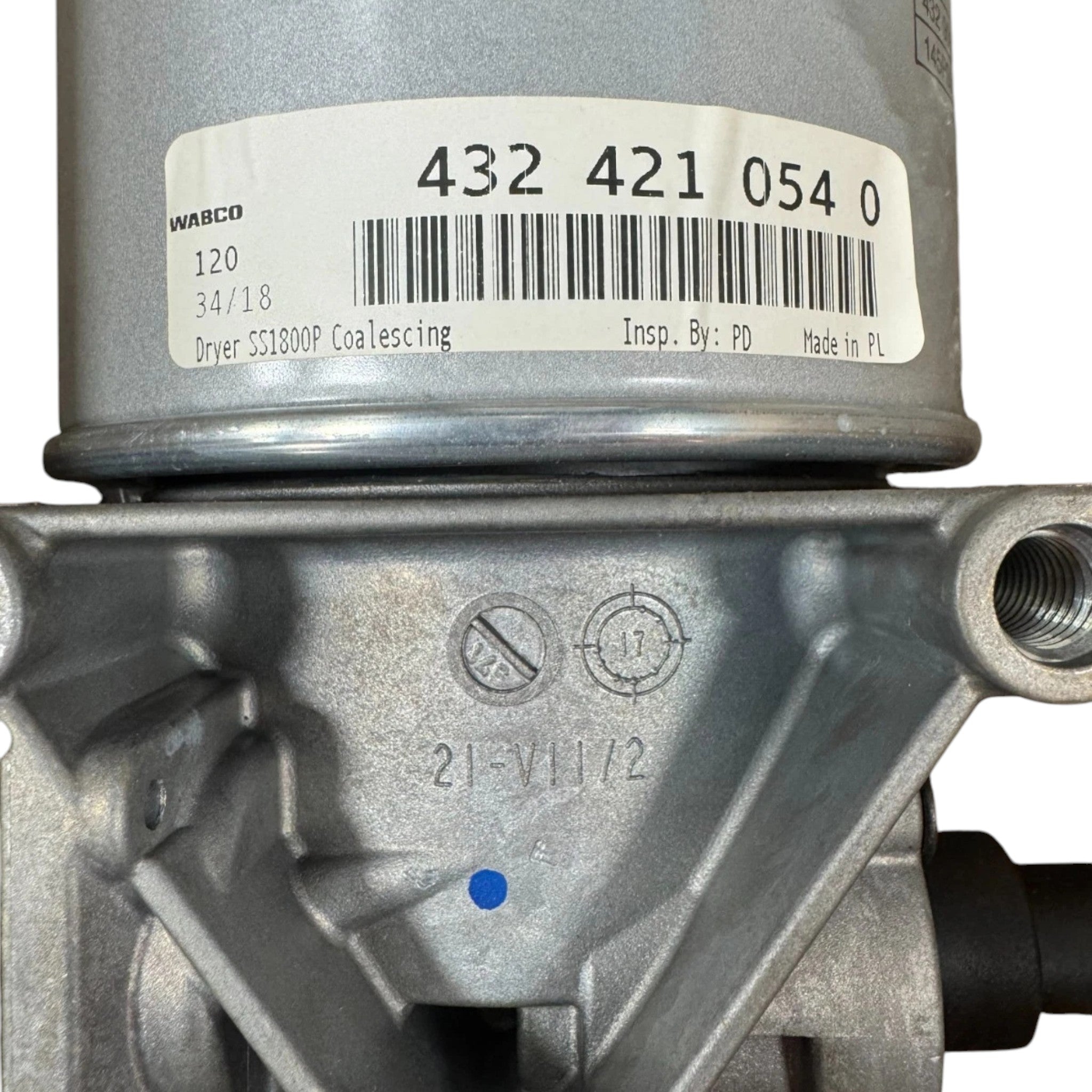 8235-R955080NX Genuine Mack Air Dryer