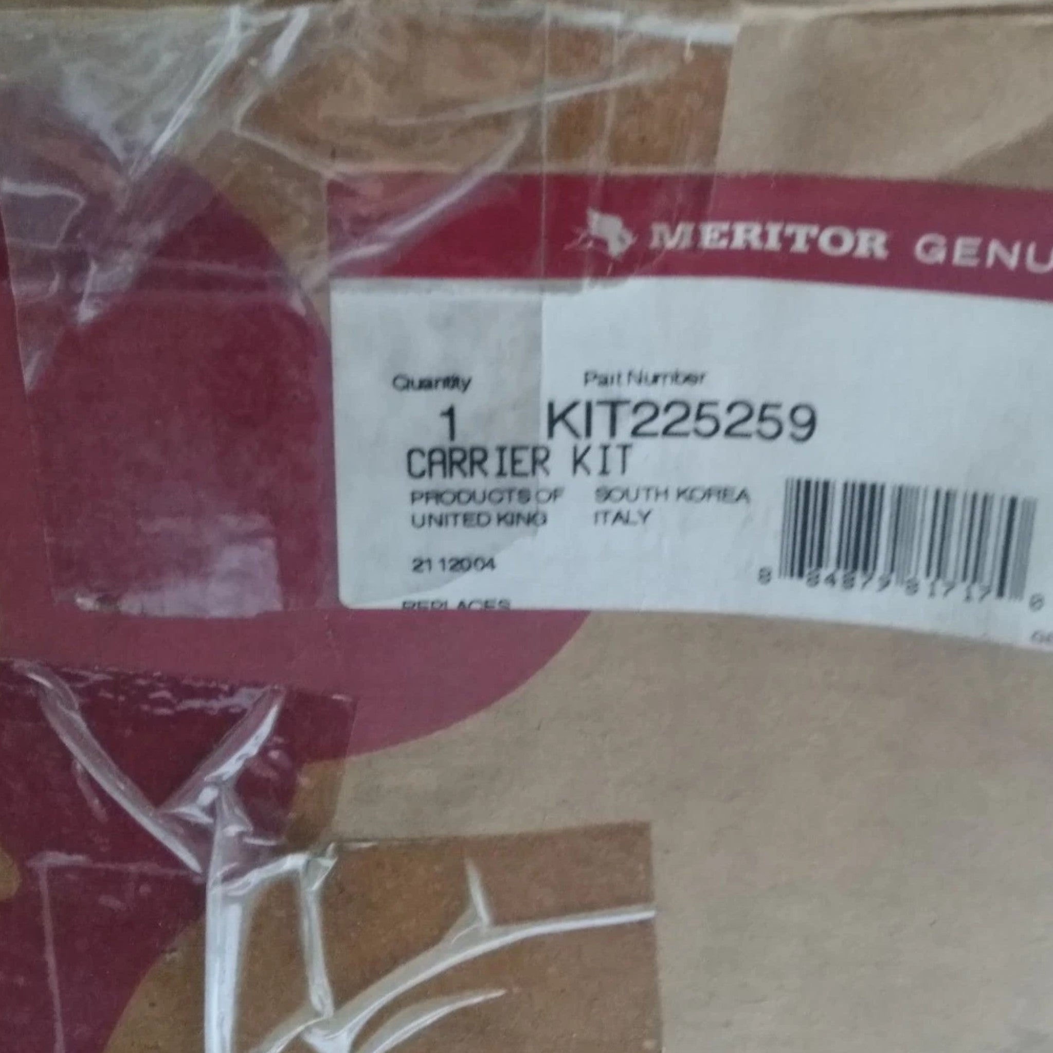 650-KIT225259 Genuine Meritor Air Disc Brake