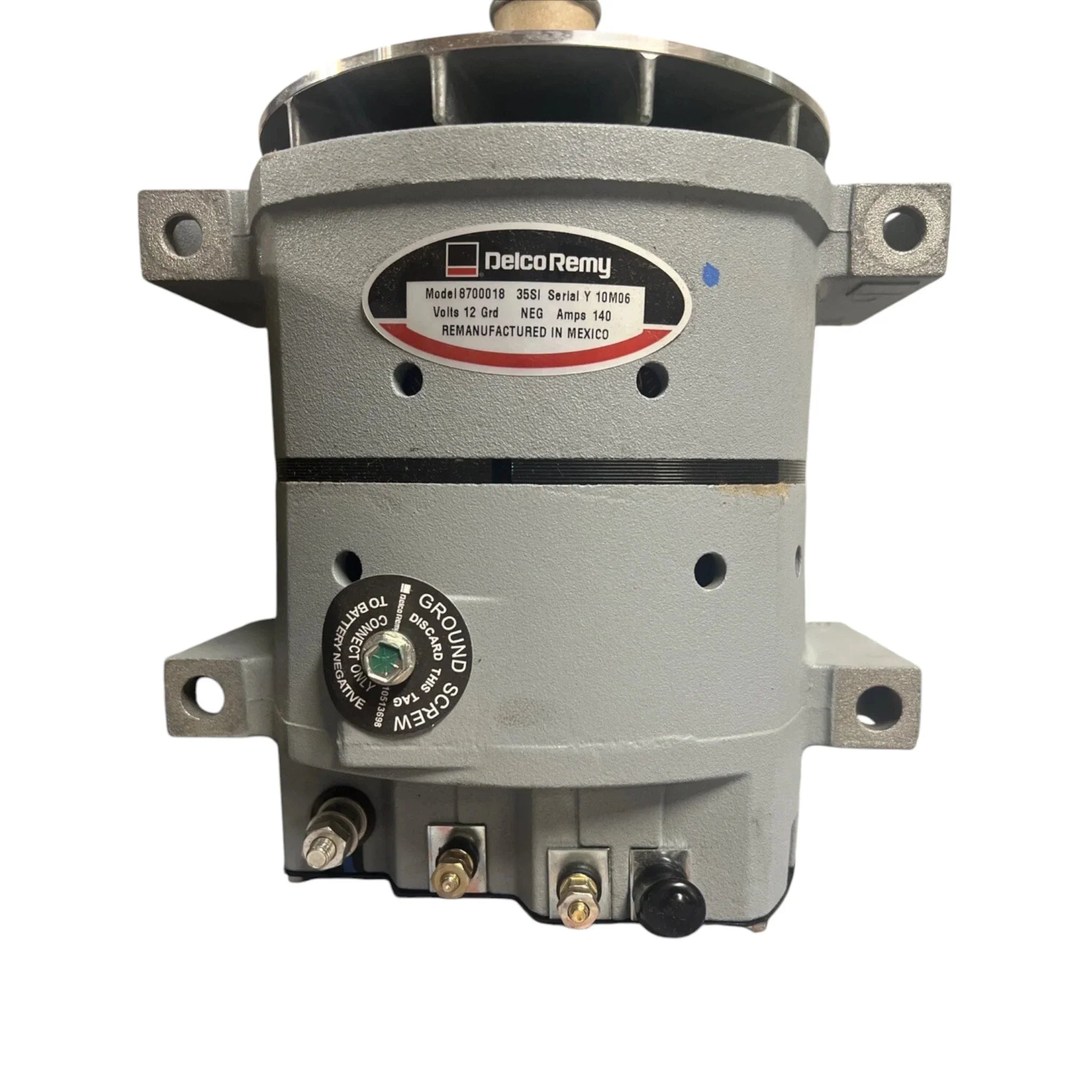 2132-8600246 Genuine Mack Alternator - Truck To Trailer