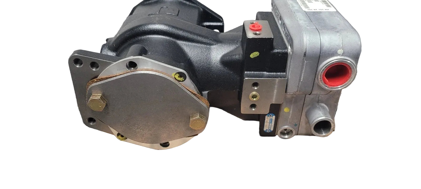 5301096RX Genuine Cummins Air Compressor 5301096 8.3L Wabco