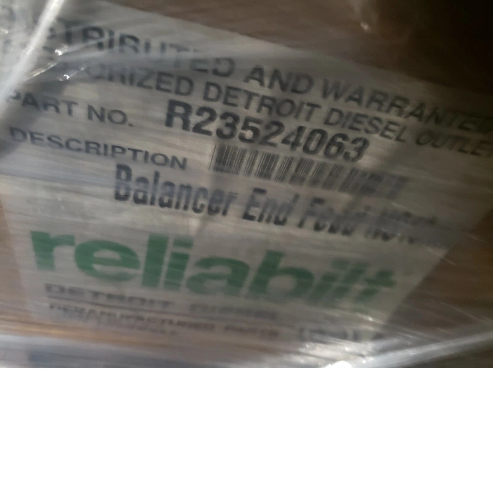 DDE-R23524063 Genuine Detroit Diesel Balance Shaft Assembly