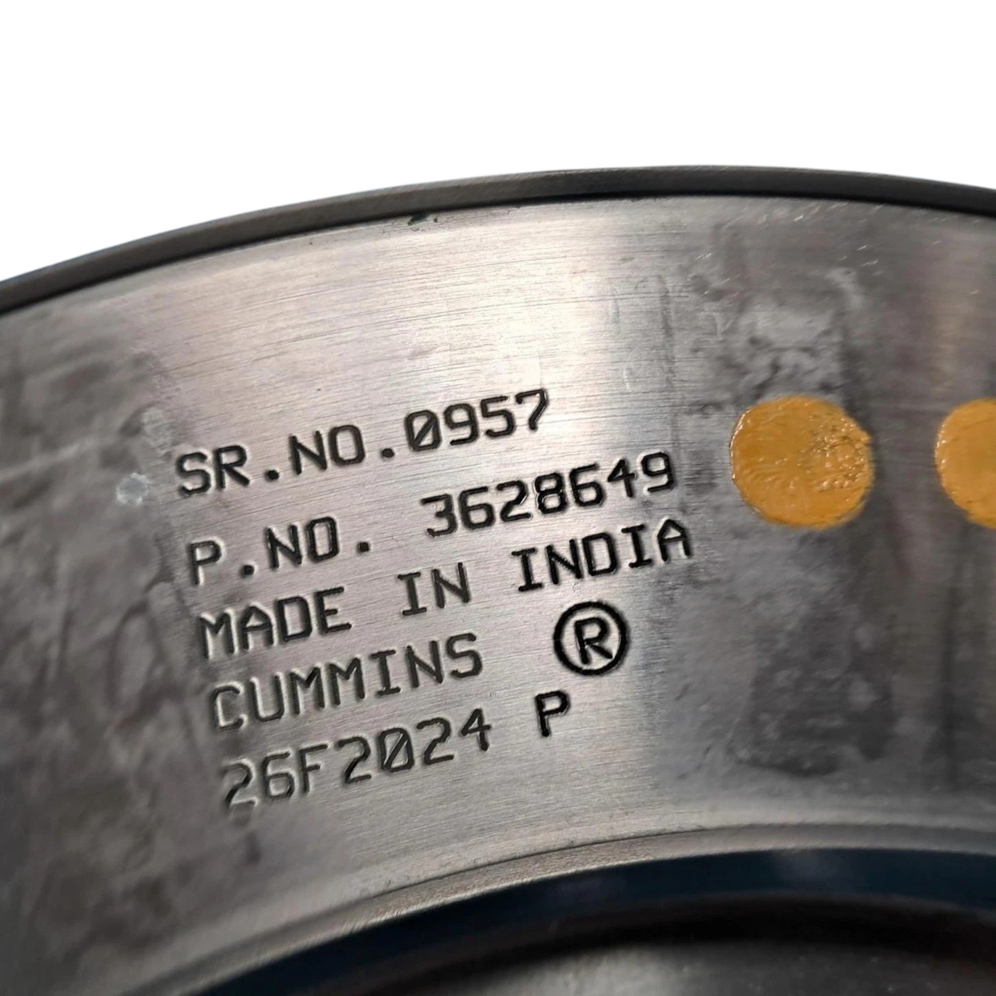 3628649 Genuine Cummins Viscous Vibration Damper