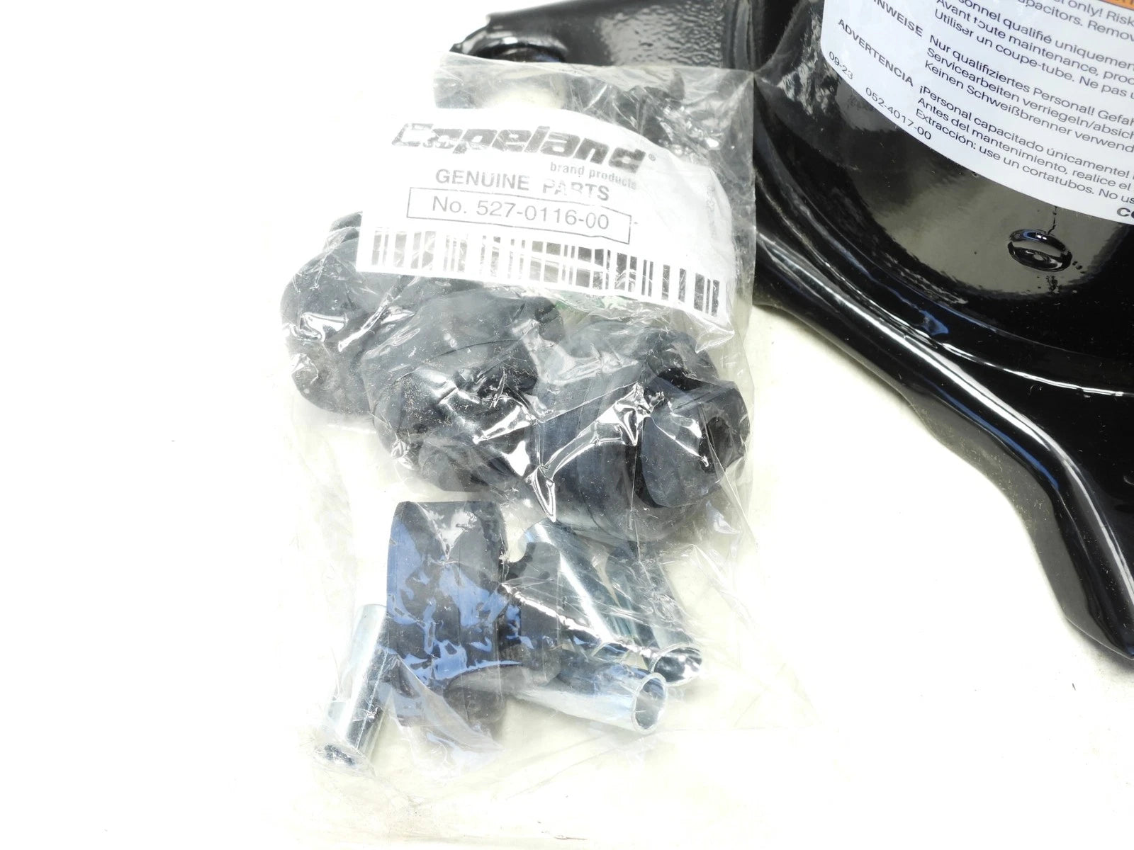 ZP38K5ETFD830 Genuine Copeland Scroll Compressor 460V