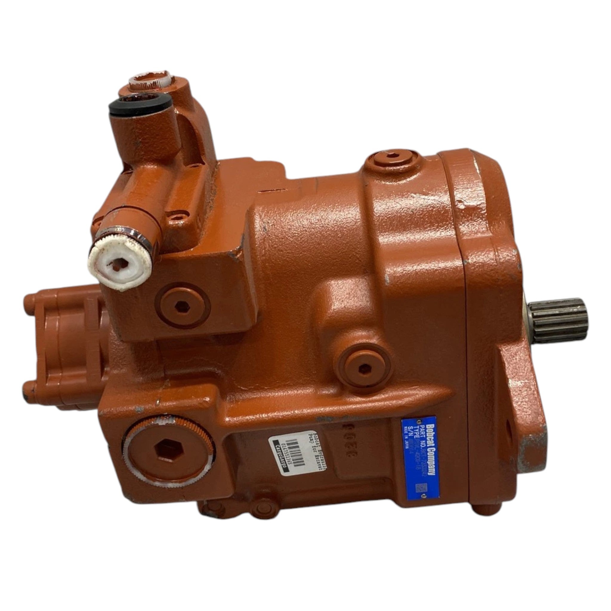 7233242 Genuine Bobcat Hydraulic Pump