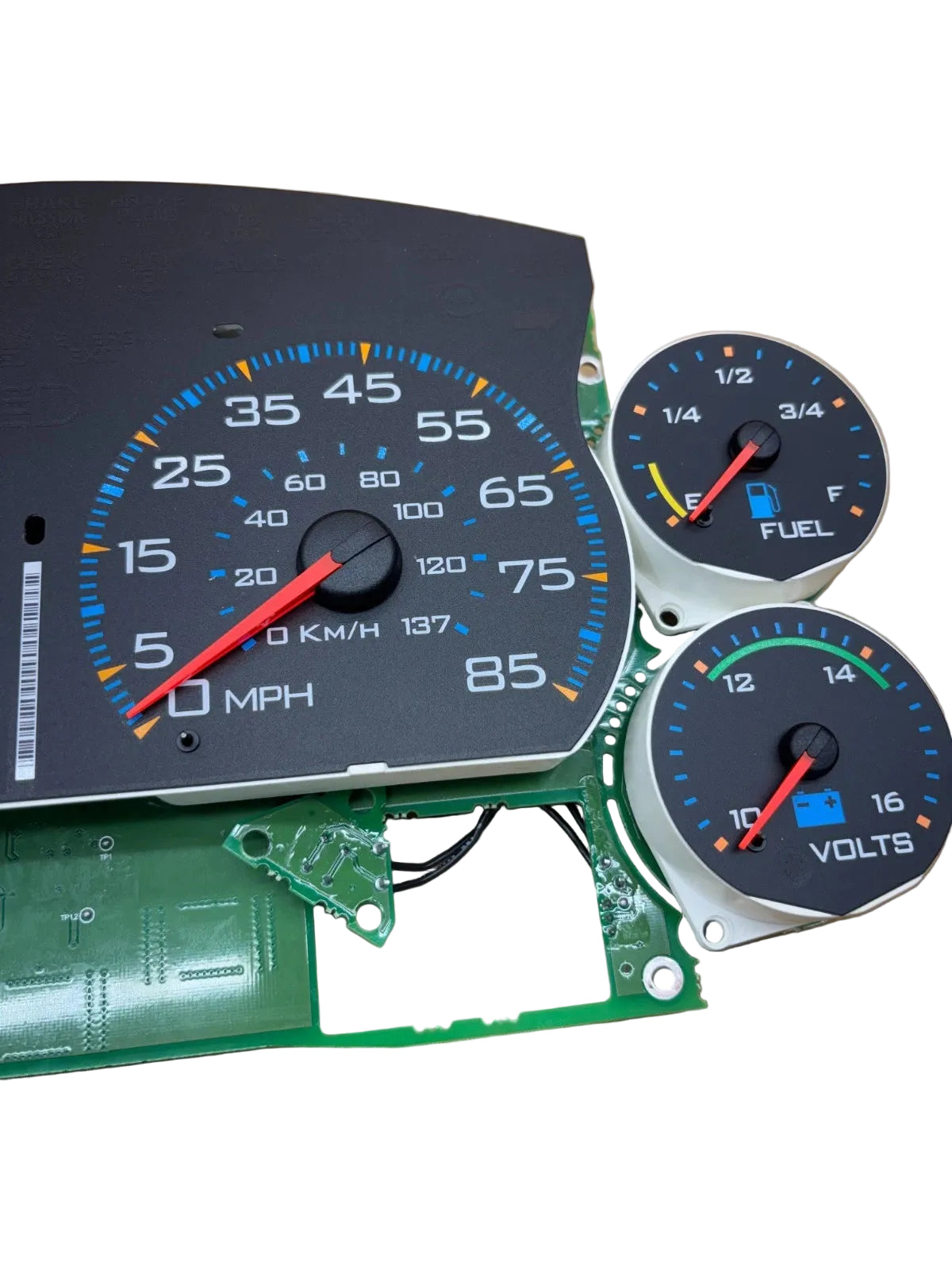3581055C91 Genuine International Speedometer/Tachometer Cluster