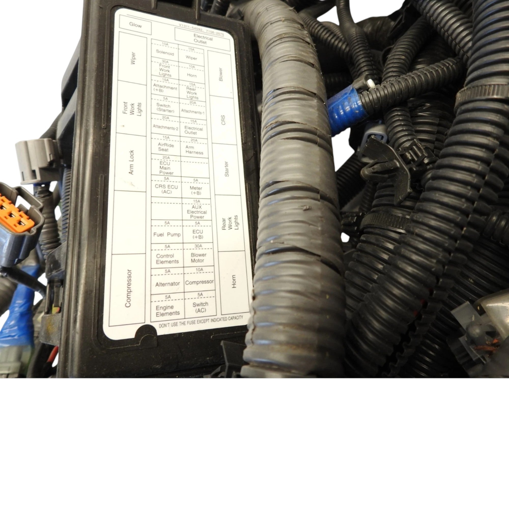 V1411-54415 Genuine Kubota Wiring Harness