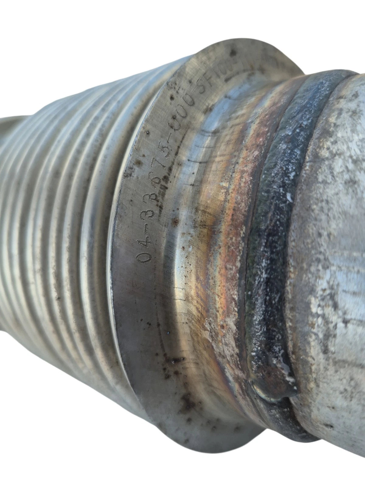 0433675000 Genuine Freightliner Exhaust Pipe Bellows