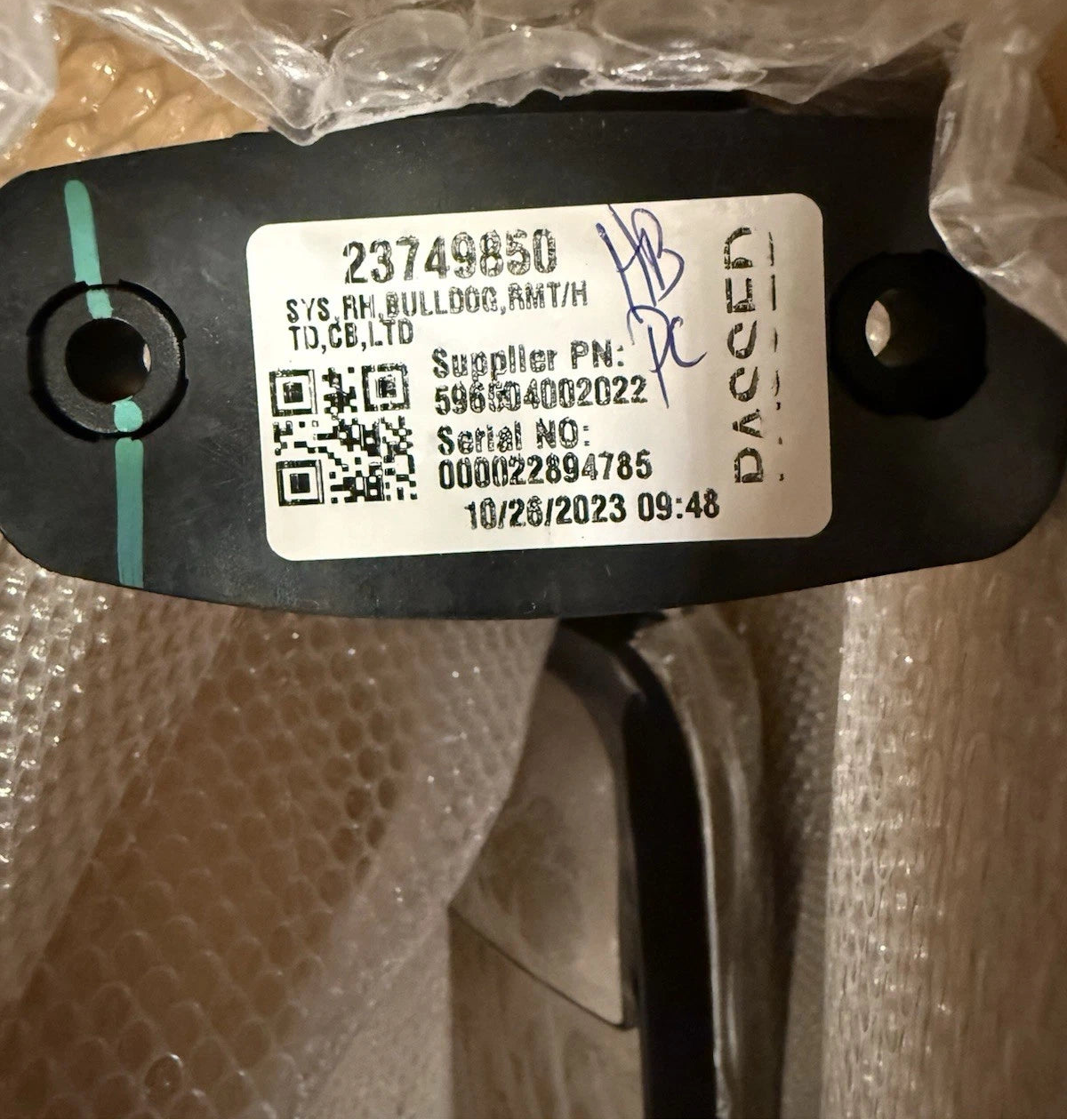 23749850 Genuine Mack Door Mirror
