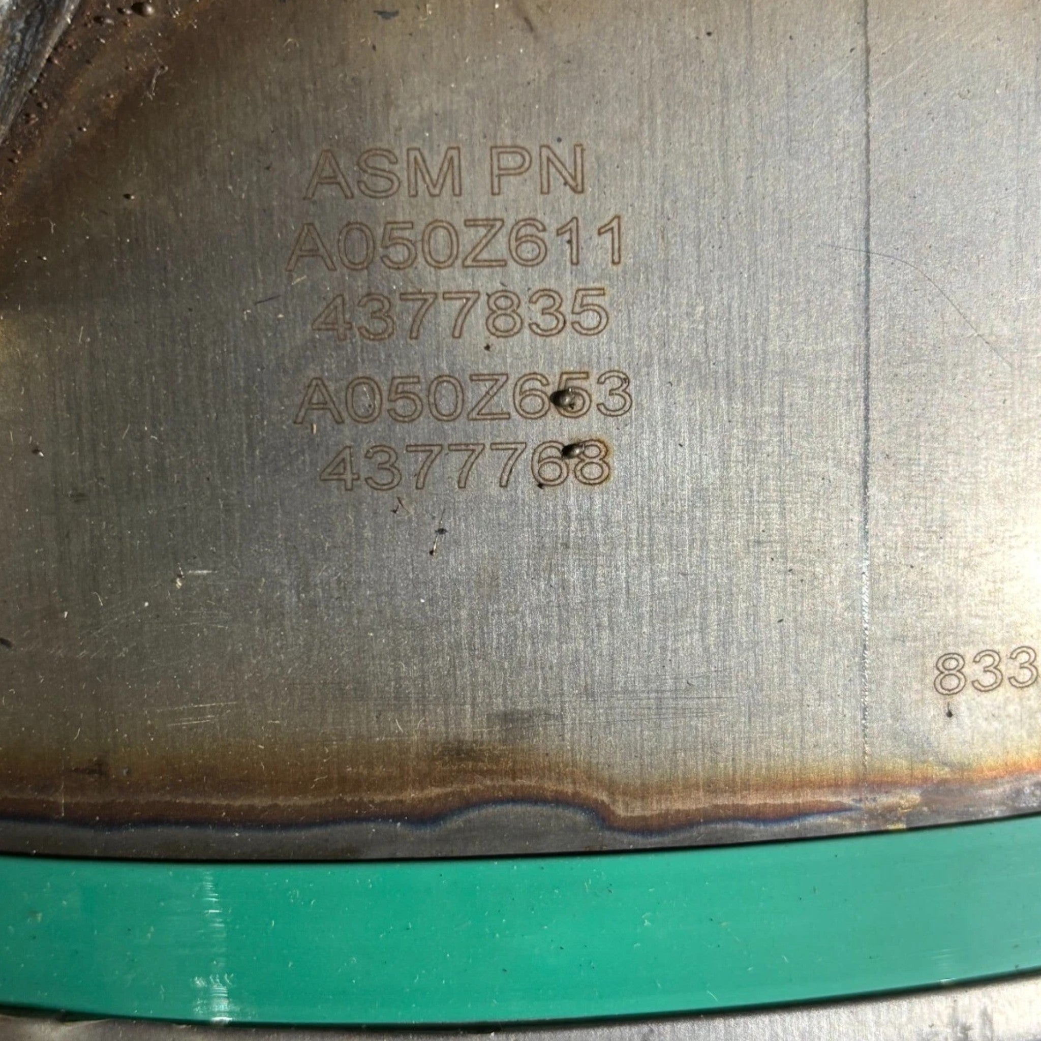 4329640 Genuine Cummins Aftertreatment Device