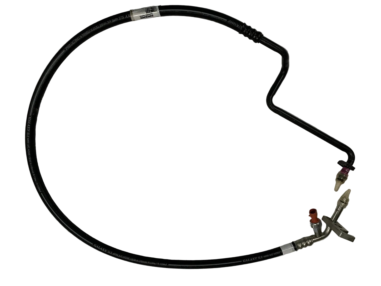 HL6001-063 Genuine Paccar A/C Compressor To Condenser Hose for