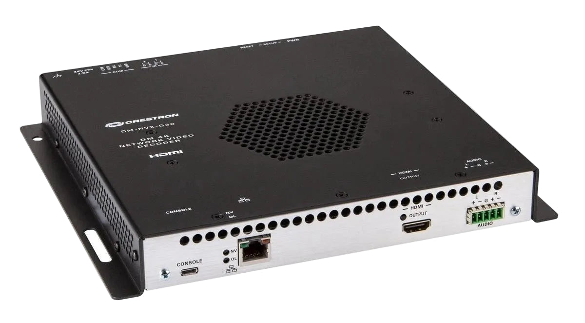 DM-NVX-D30 Genuine Crestron DM-NVX-D30 Digital Media 4K HDR Network AV Decoder