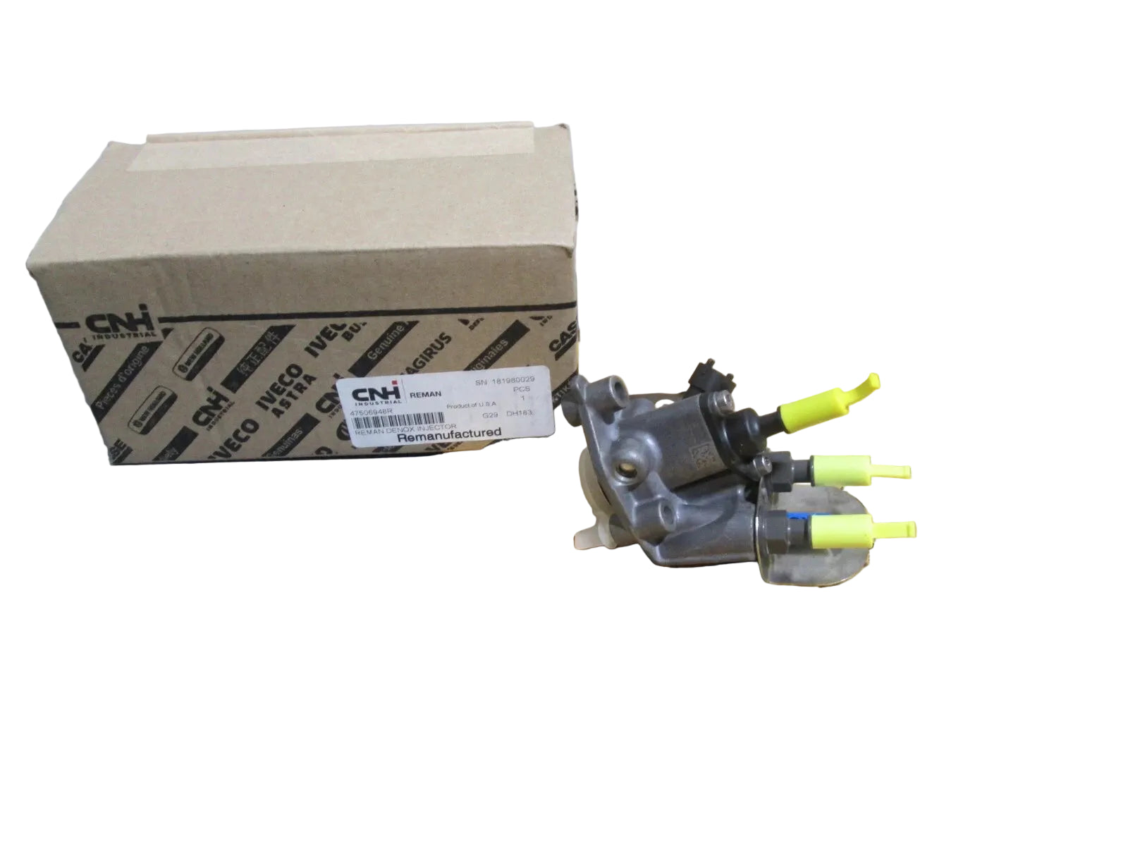 47506948R Genuine CNH Reman Injection Pump