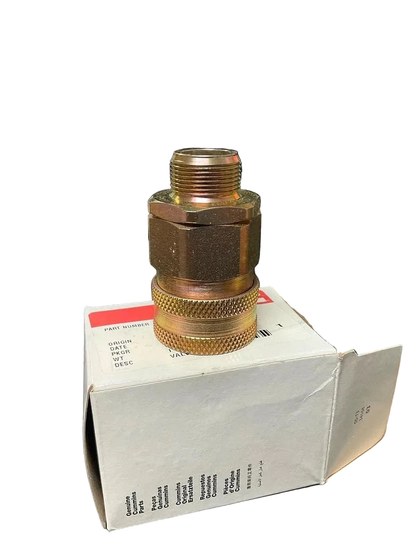 Genuine Cummins Coupling Valve