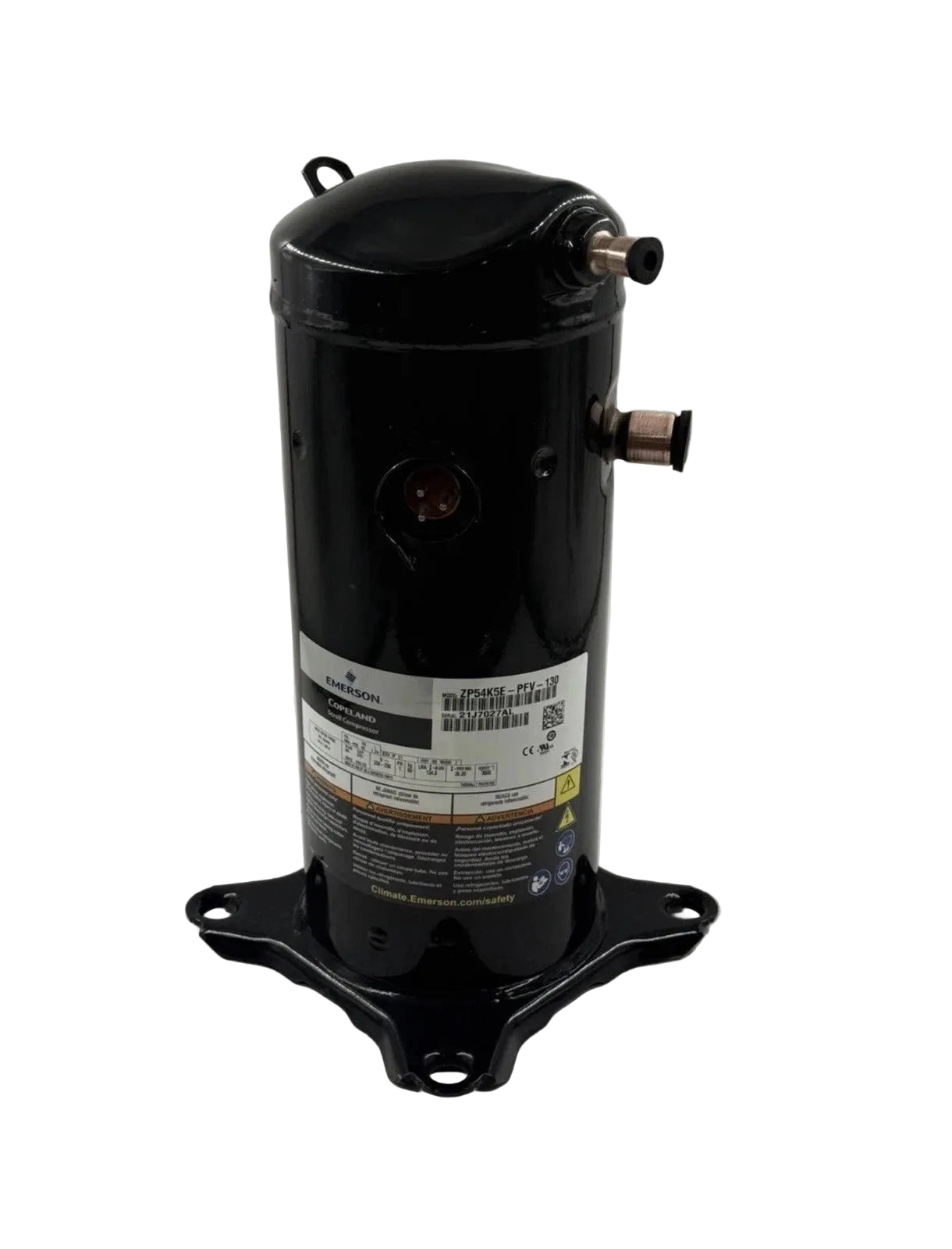 ZP54K5E-PFV-130 Genuine Copeland Scroll Compressor