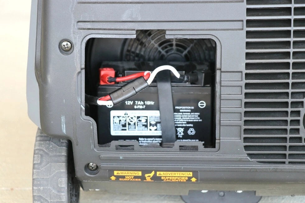 A058U955 Genuine Cummins Onan P4500 4500W Digital Inverter Portable Gas Generator