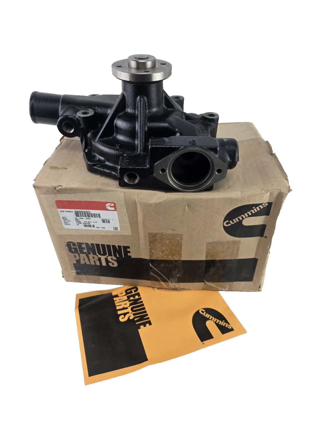 5404285 Genuine Cummins Water Pump Kit