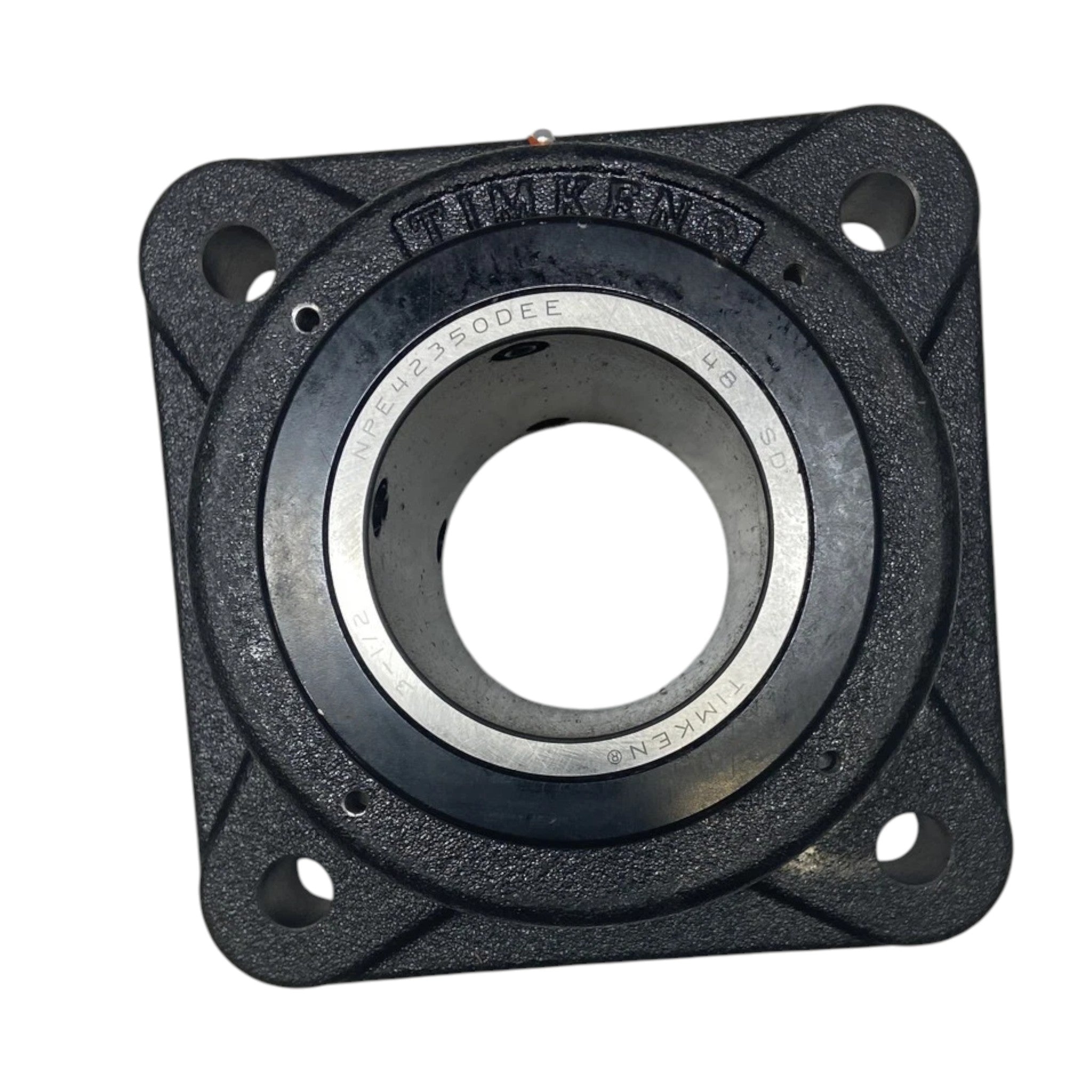 E-4BF-TRB-3 Timken Four-Bolt Square Roller Bearing Unit