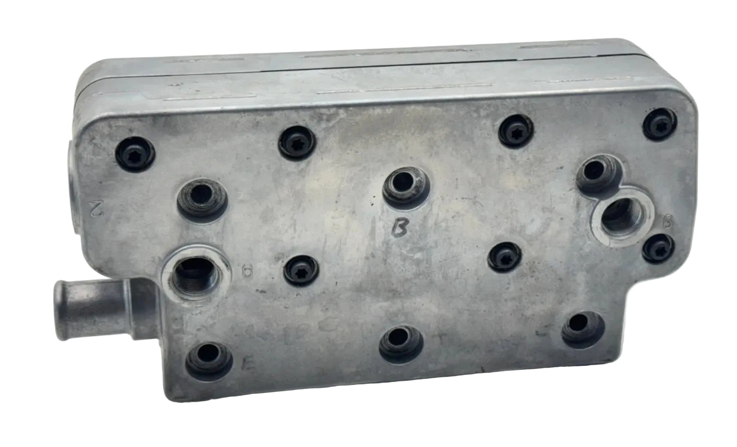4973000 Genuine Wabco Air Brake Compressor Cylinder Head