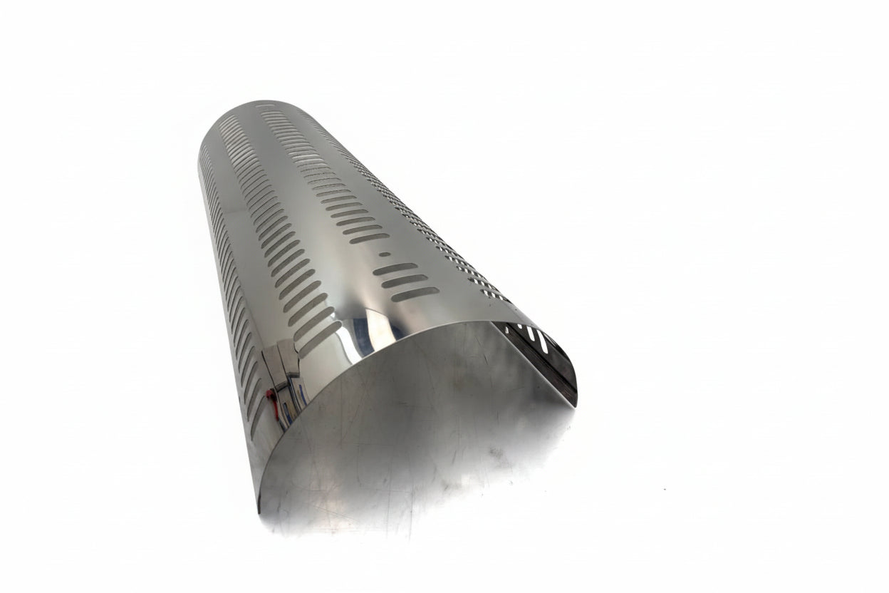 A2311009-002 Genuine Autocar Heat Shield Aluminum