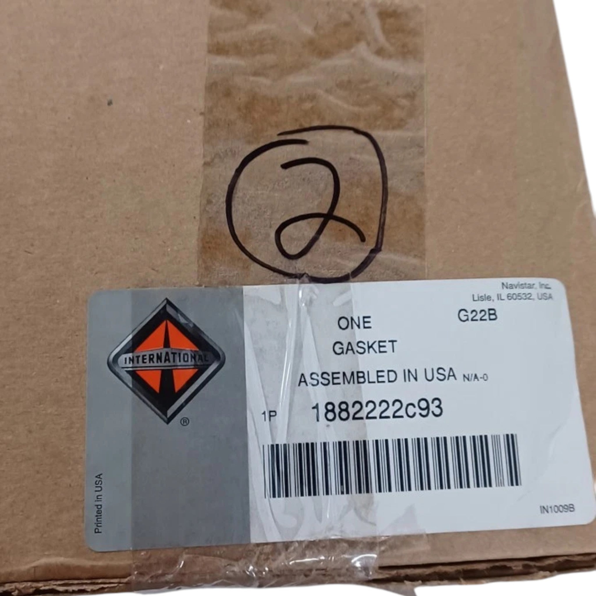 1882222C93 Genuine International Valve Cover Gasket Assembly
