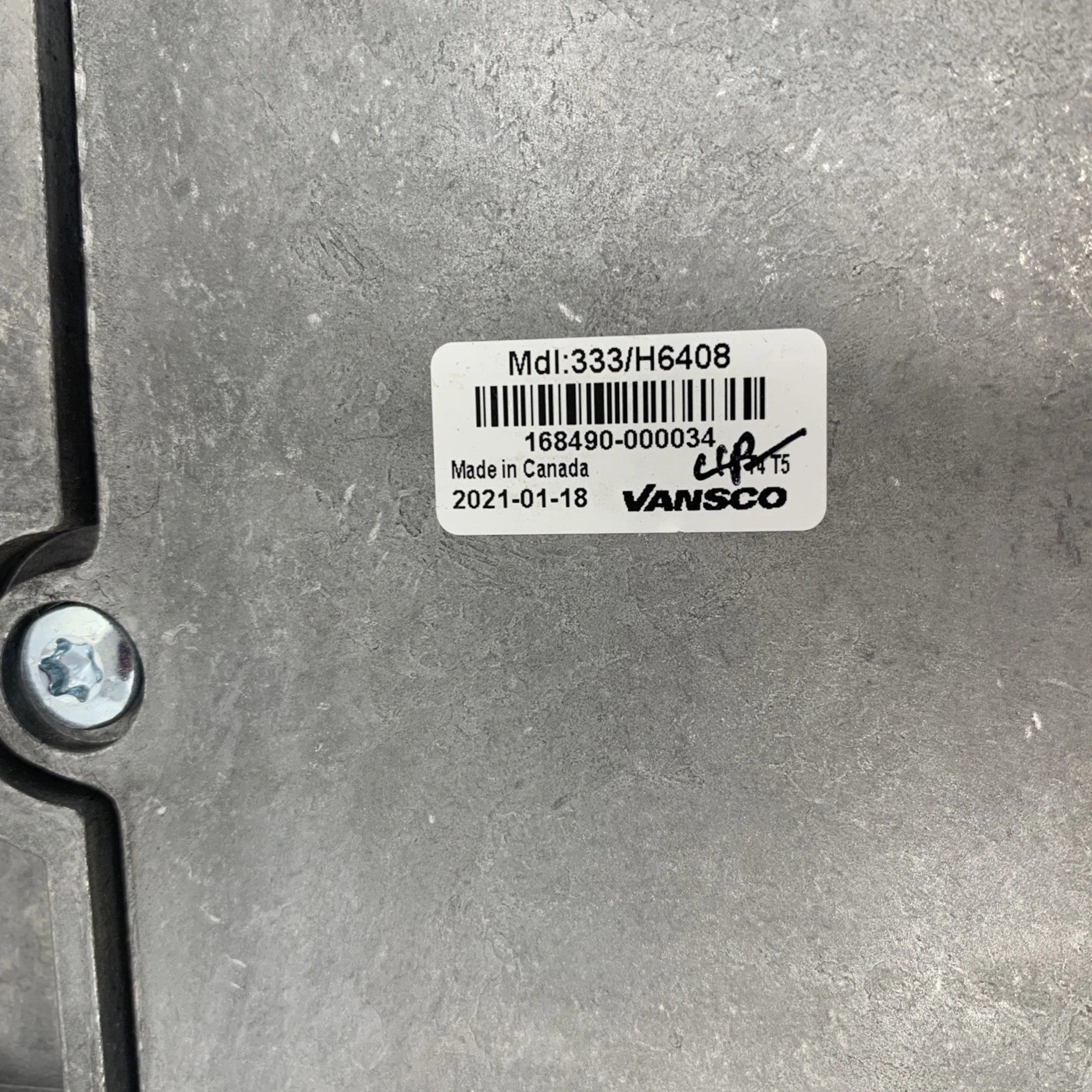 333H6408 Genuine JCB HMEE Central Controller Computer