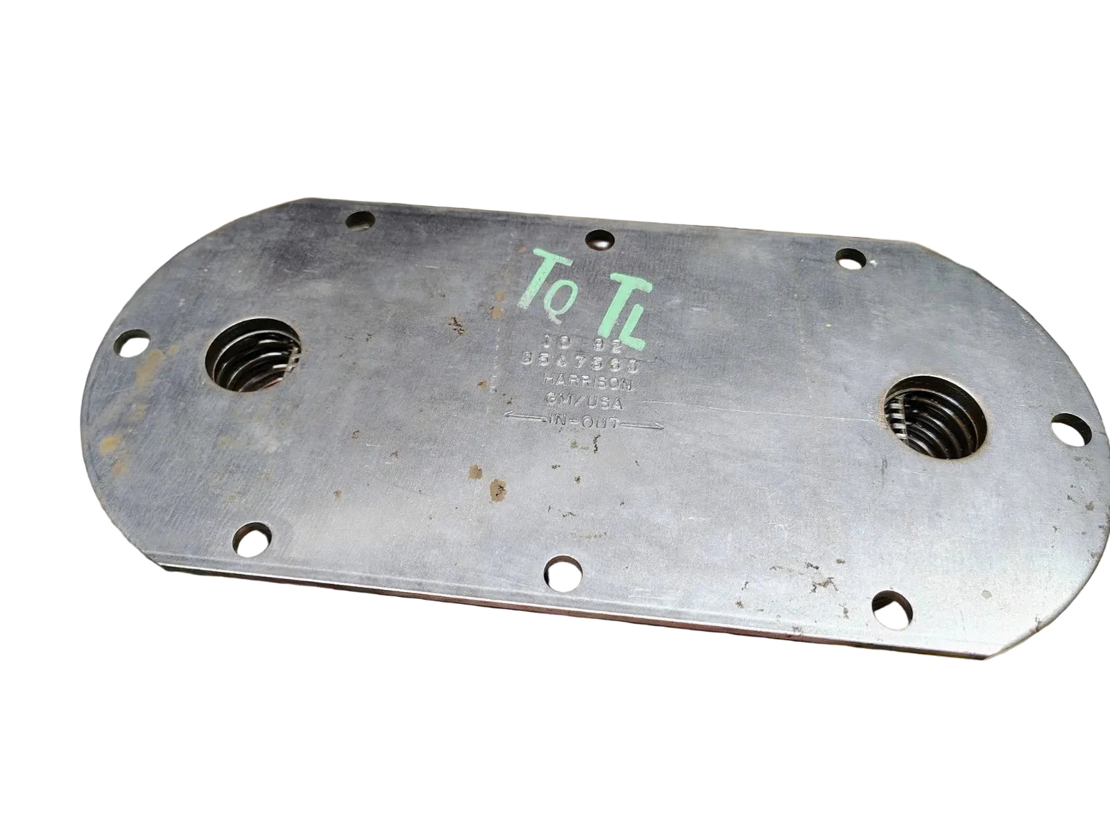 08547563 Genuine Detroit Diesel Oil Cooler