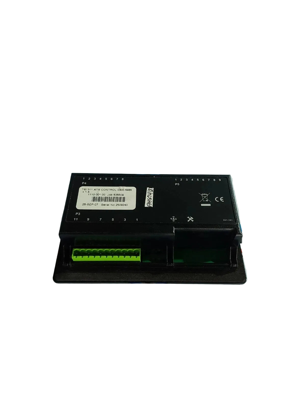 0300-5985 Genuine Cummins Transfer Switch Controller