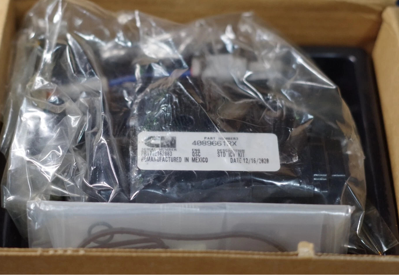 4089661NX Genuine Cummins Distributor Kit