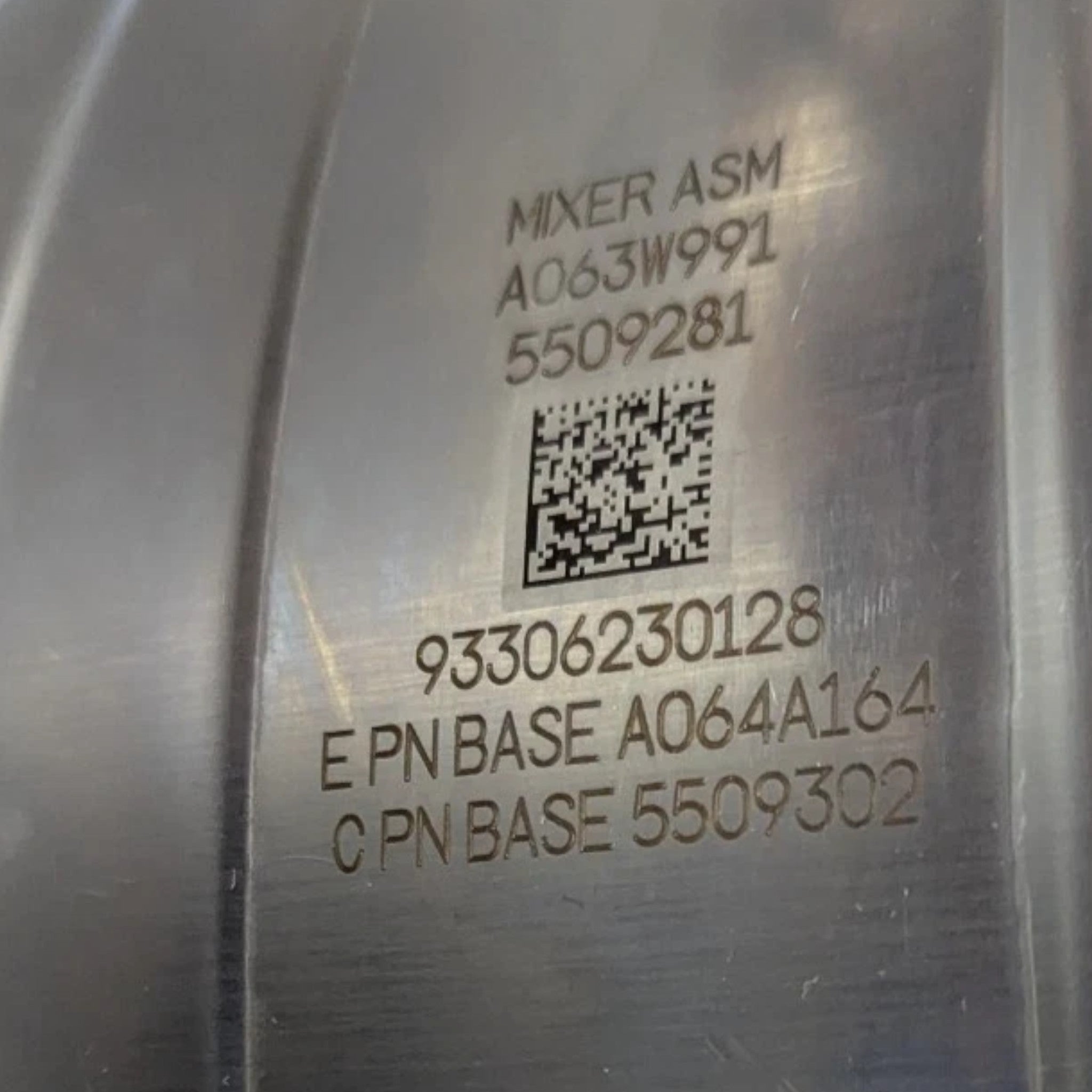 5509302 Cummins Mixer Module
