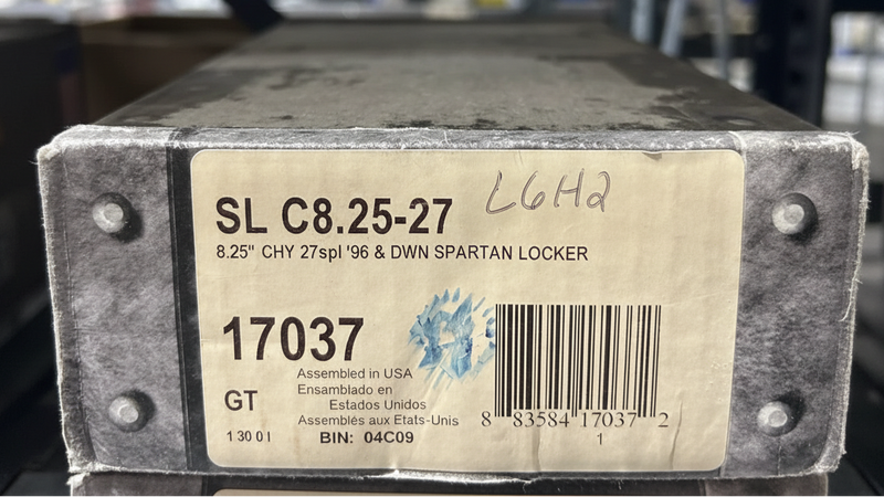 SL C8.25-27 Yukon Gear Spartan Locker