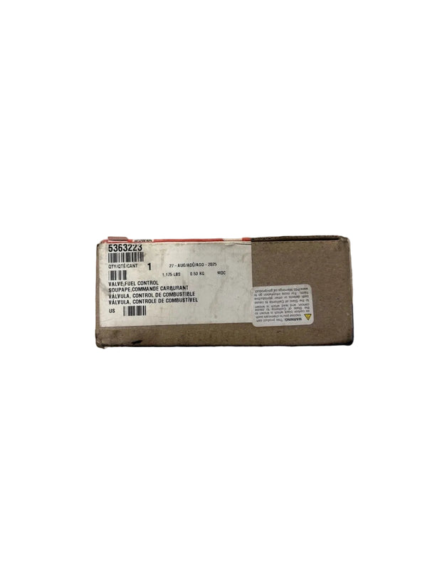 5363223 Genuine Cummins Fuel Control Valve