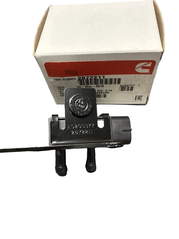 2872211  Genuine Cummins Differential Pressure Sensor