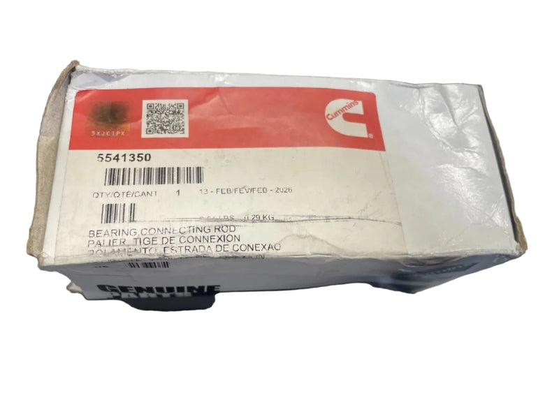 5541350 Genuine Cummins Connecting Rod Bearing