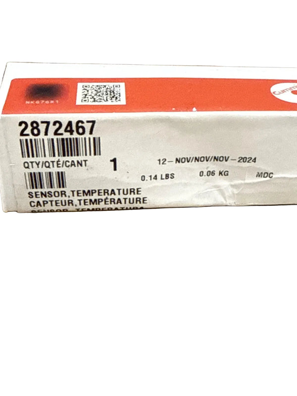 2872467 Genuine Cummins Temperature Sensor