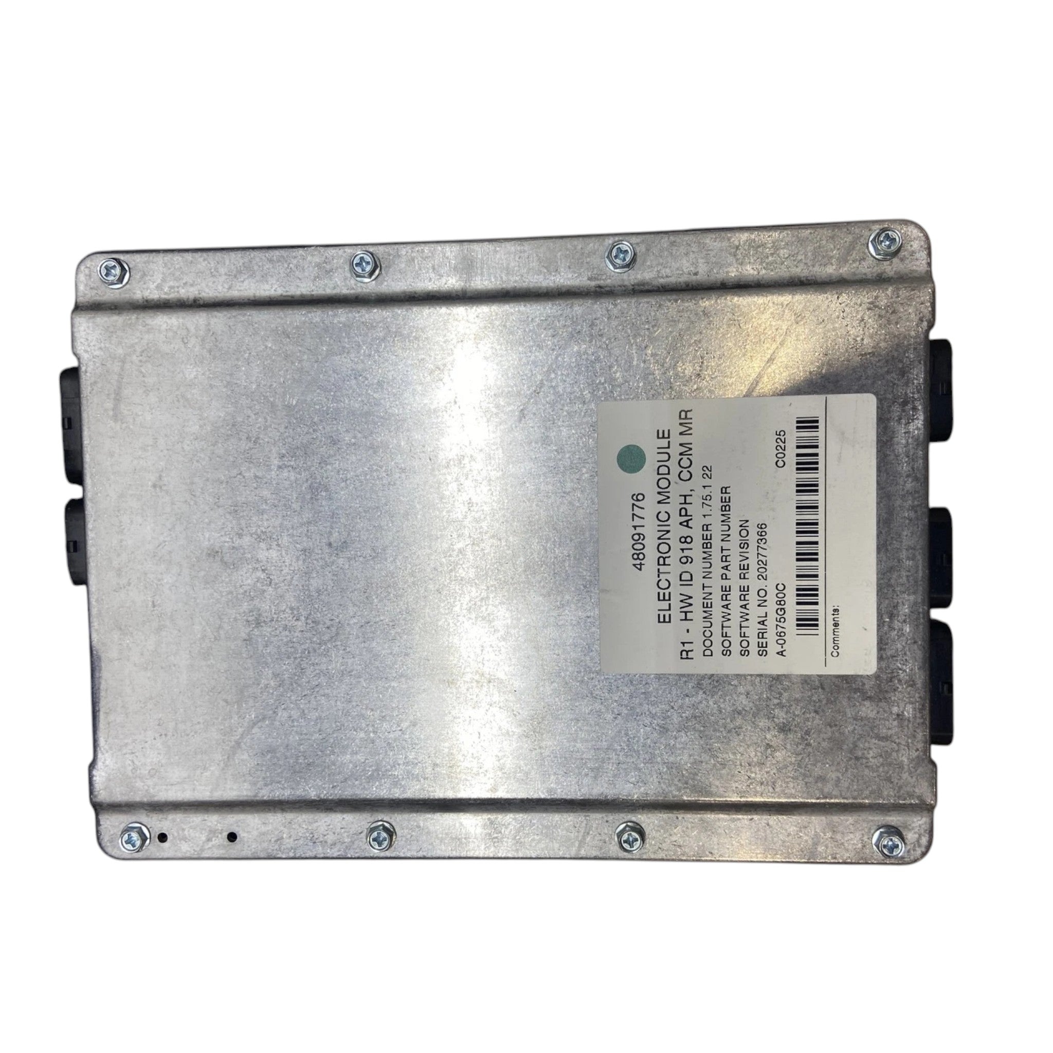 48091776 Genuine CNH Electronic Control Unit