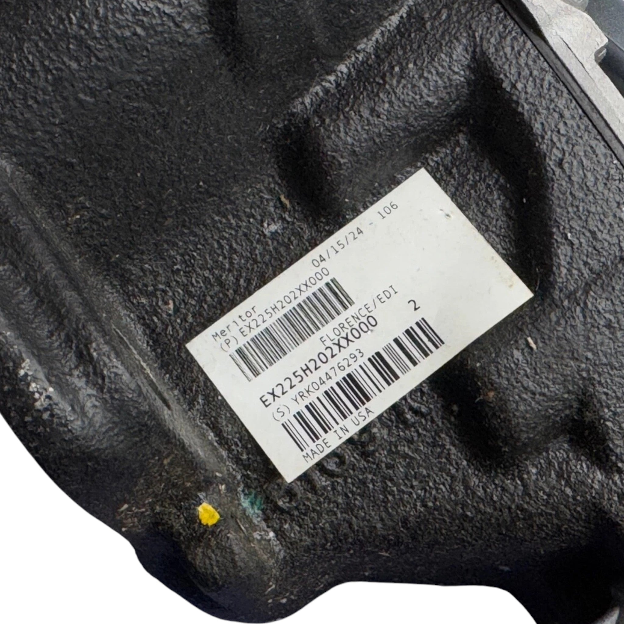 EX225H202XX000 Genuine Meritor Air Disc Brake Caliper LH