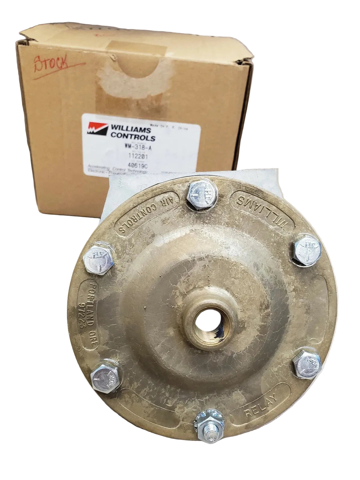 90054365 Genuine Williams Controls Ratio Relay Valve, Genuine