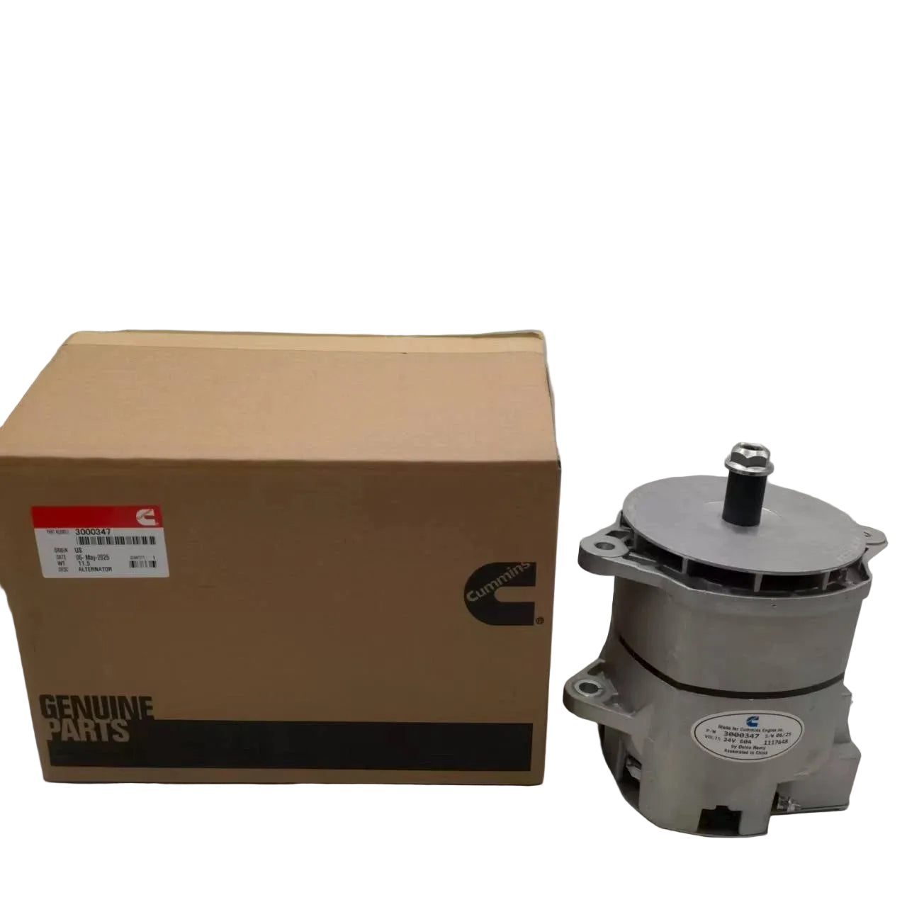 3000347 Genuine Cummins Engine Alternator