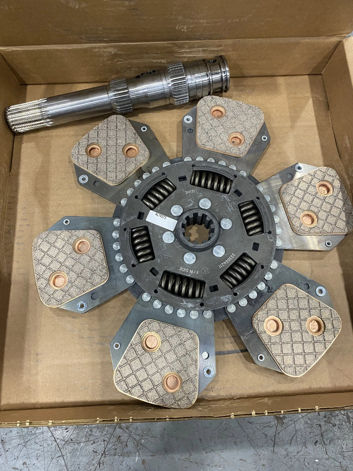 AL70272 Genuine John Deere Clutch Disk