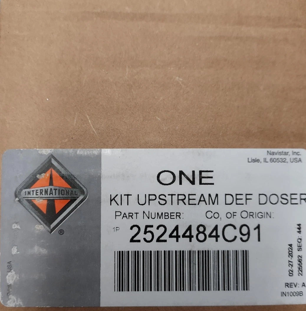 2524484C91 Genuine International Upstream DEF Doser Kit