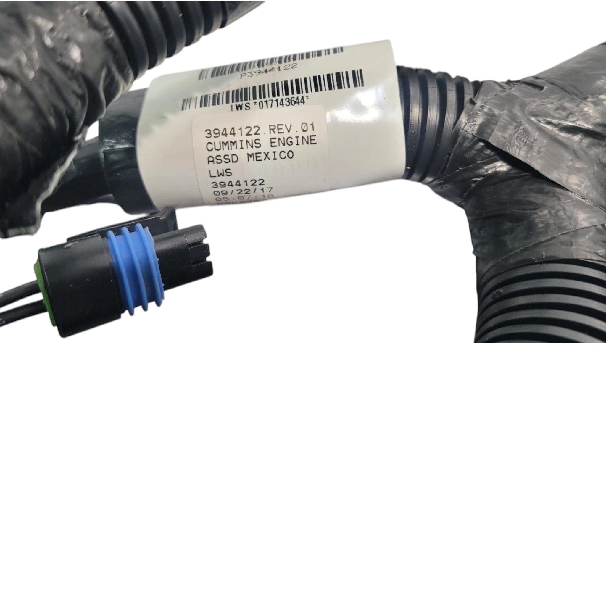 3942876 Genuine Cummins Wiring Harness