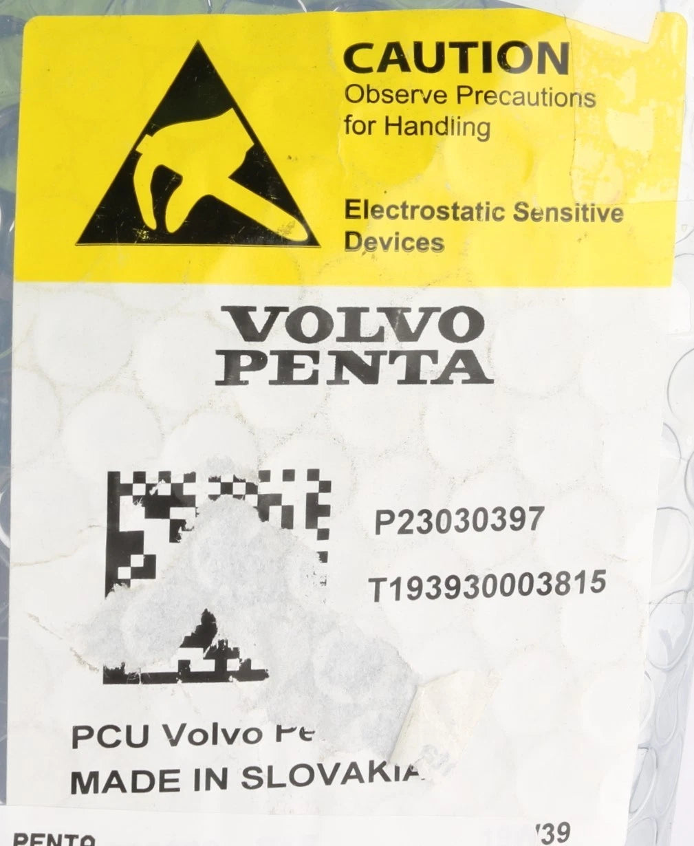 23030397 Genuine Volvo Penta Powertrain Control Unit