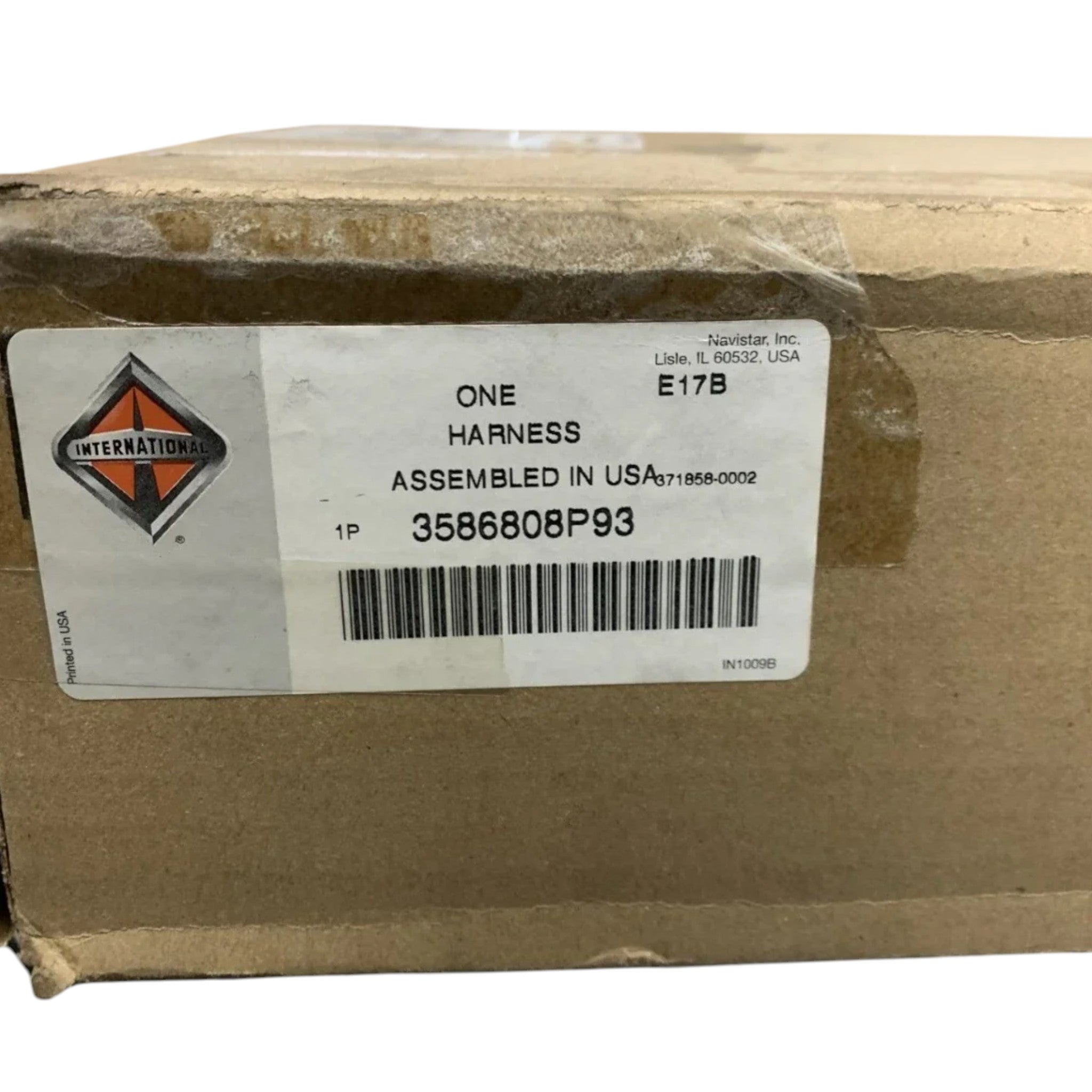 3586808P91 Genuine International Electrical Harness